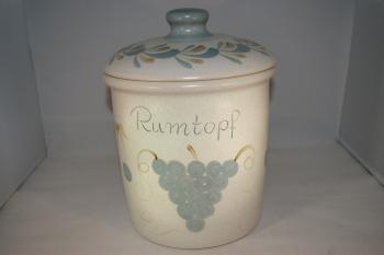 Rumtopf 5 Liter Schilf ohne Henkel