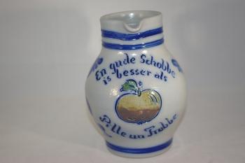 Bembel 1 Liter mit Spruch