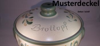 Ersatzdeckel für Brottopf rund 30 cm