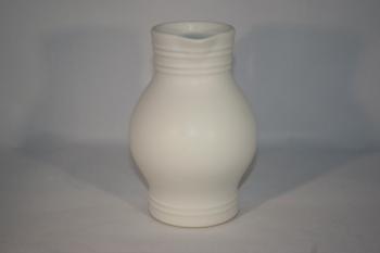 2 Liter Bembel weiss matt