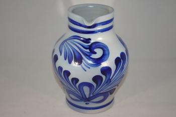 Bembel Weinkrug bauchig 1,5 Liter Salzglasur Urig