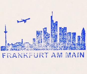 FRANKFURT SKYLINE STEMPEL