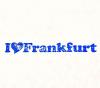 I LOVE FRANKFURT STEMPEL