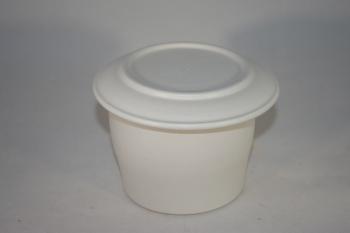 Butterkühler weiss matt