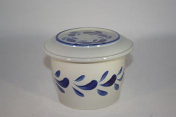 Butterkühler grau blau