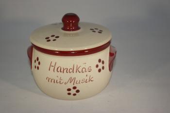 Handkäs mit Musik Topf 500 ml Rubin