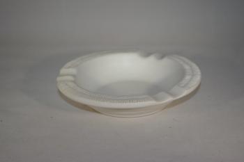 Aschenbecher weiss matt
