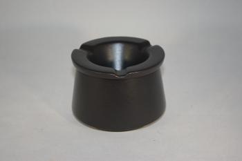 Wind Aschenbecher schwarz matt