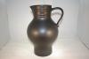 5 Liter Bembel schwarz matt