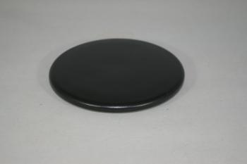 Deckel einzeln schwarz matt