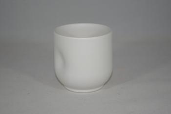 Tee Daumen Tasse weiss matt