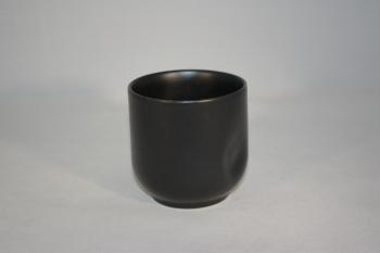 Tee Daumen Tasse schwarz matt