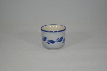 Espressobecher Bembel grau blau