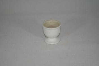 Eierbecher weiss matt
