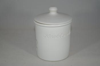 Knoblauchtopf grade verschiedene Farben