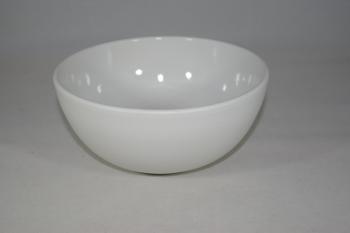 Bowls mittel weiss matt