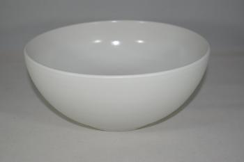 Bowls gross weiss matt