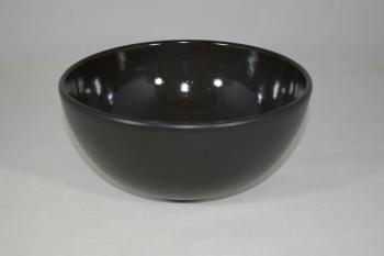 Bowls mittel schwarz matt
