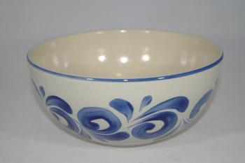 Bembel Bowls mittel grau blau
