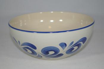 Bembel Bowls gross grau blau