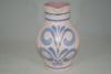 1 Liter Bembel rosa blau