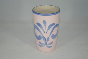Becher Rosa Blau 250 ml
