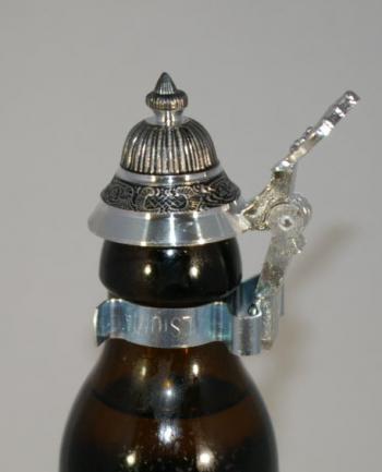 Bierflaschen Zinndeckel Bayern