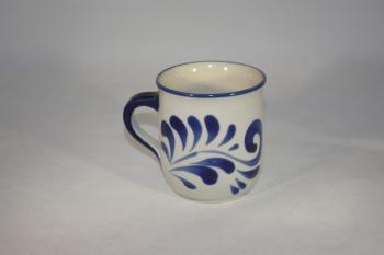 Kaffeebecher Neutral grau blau