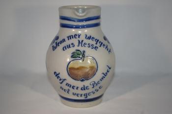 Heimweh Bembel Apfel 1 Liter