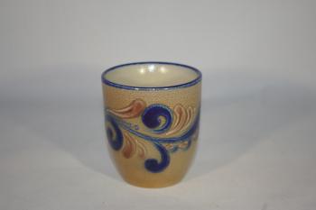 Becher kölsch-braun