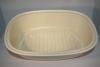 Brottopf 30 cm weiss matt