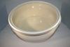 Brottopf 30 cm weiss matt