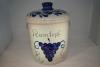 Rumtopf 5 Liter grau blau