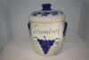 Rumtopf 5 Liter grau blau