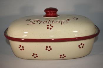 Brottopf 30 cm Rubin