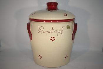 Rumtopf 5 Liter Rubin