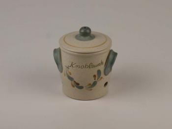 Knoblauchtopf Schilf