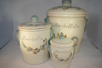 Angebot Set mit Henkel Kartoffel Zwiebel Knobi