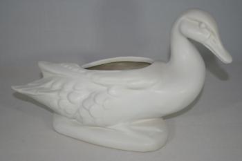 Ente Weiß matt