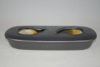 Keramik Wassserverdunster Heizung & Ofen Schoko