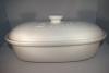 Brottopf 40 cm weiss matt