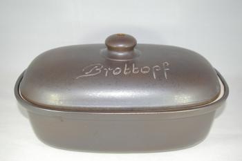 Brottopf 30 cm Schoko