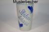 0,4 l Becher mit Text