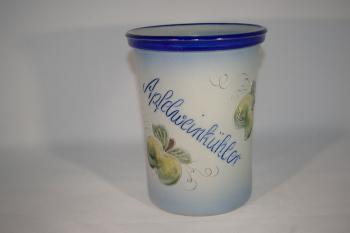 Apfelweinkühler Salzglasur