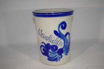 Weinkühler Salzglasur