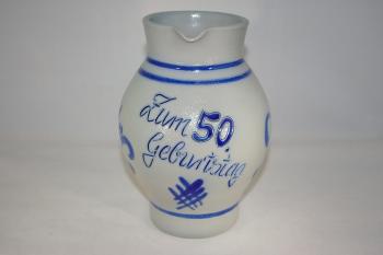 Zum 50 Geburtstag 1,5 Liter Bembel