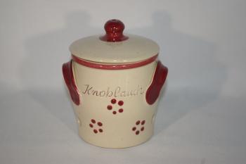 Knoblauchtopf Rubin