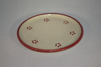Essteller 24 cm Rubin