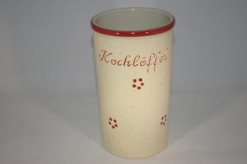 Kochlöffelbehälter Farbton Rubin