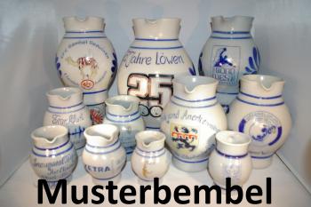 4 Liter Bembel mit Logo